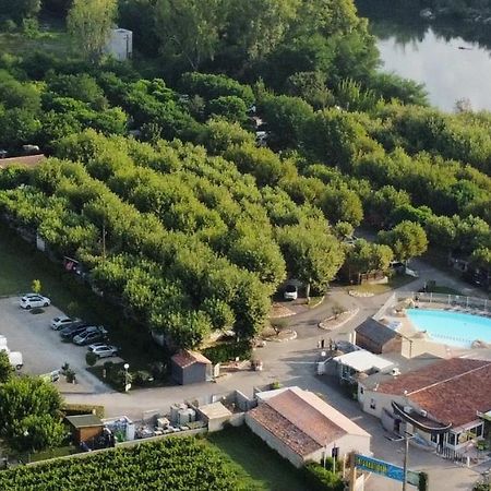 International Camping Ardeche Salavas Esterno foto