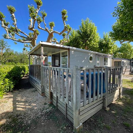 International Camping Ardeche Salavas Esterno foto