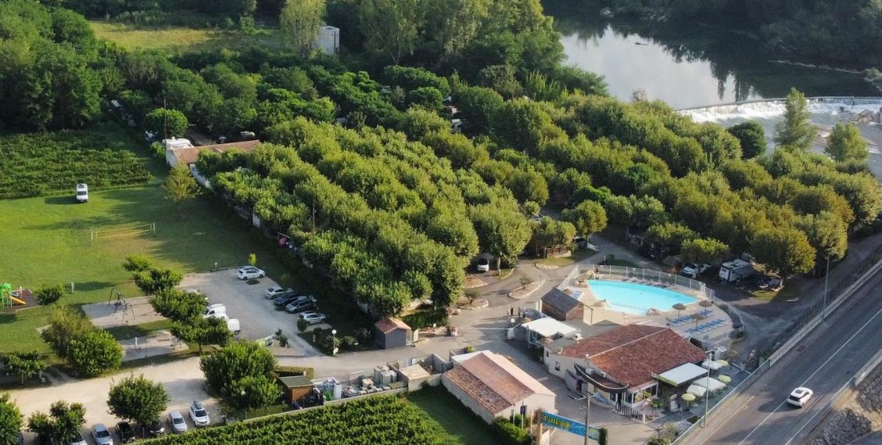 International Camping Ardeche Salavas Esterno foto