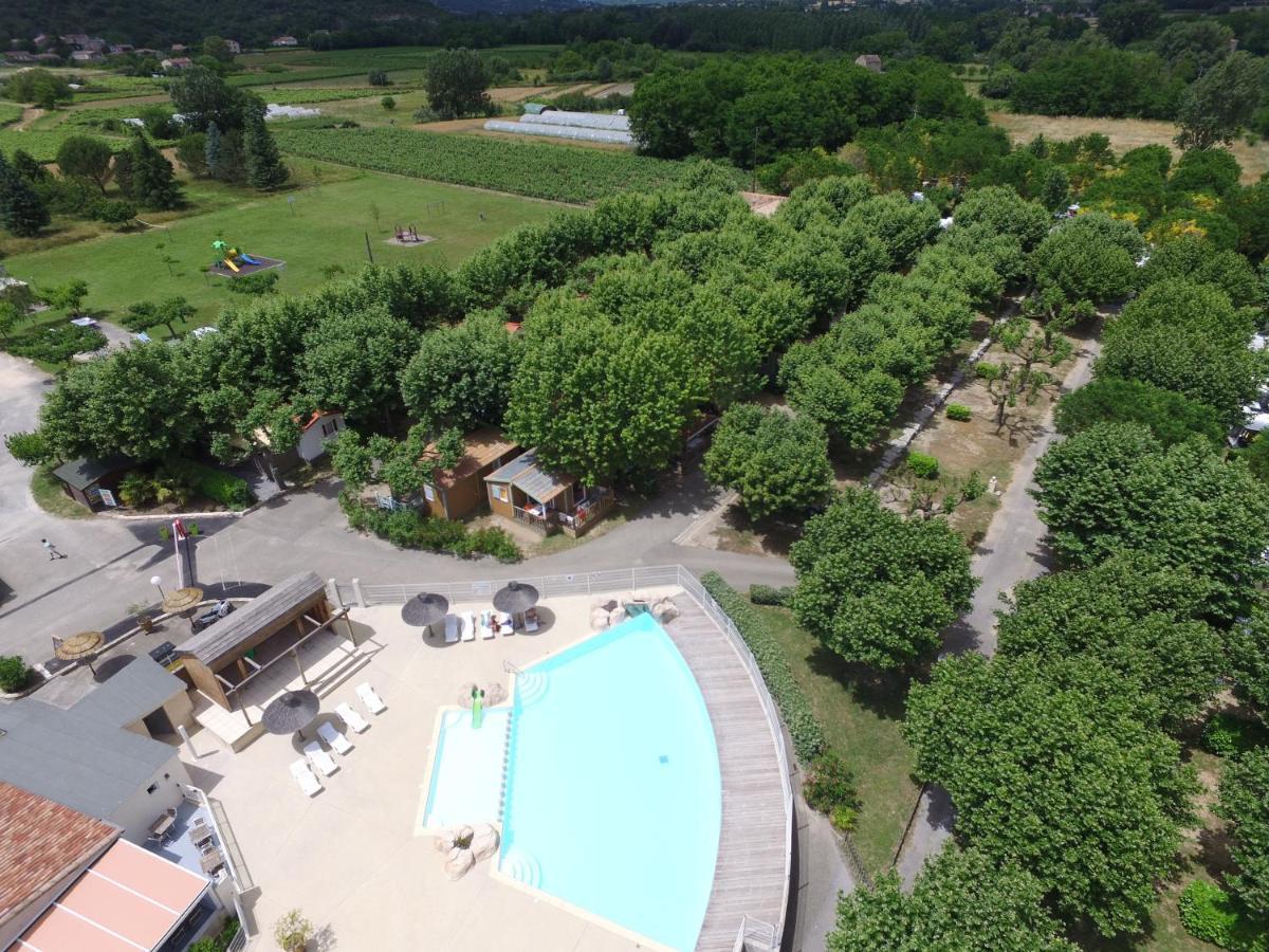 International Camping Ardeche Salavas Esterno foto