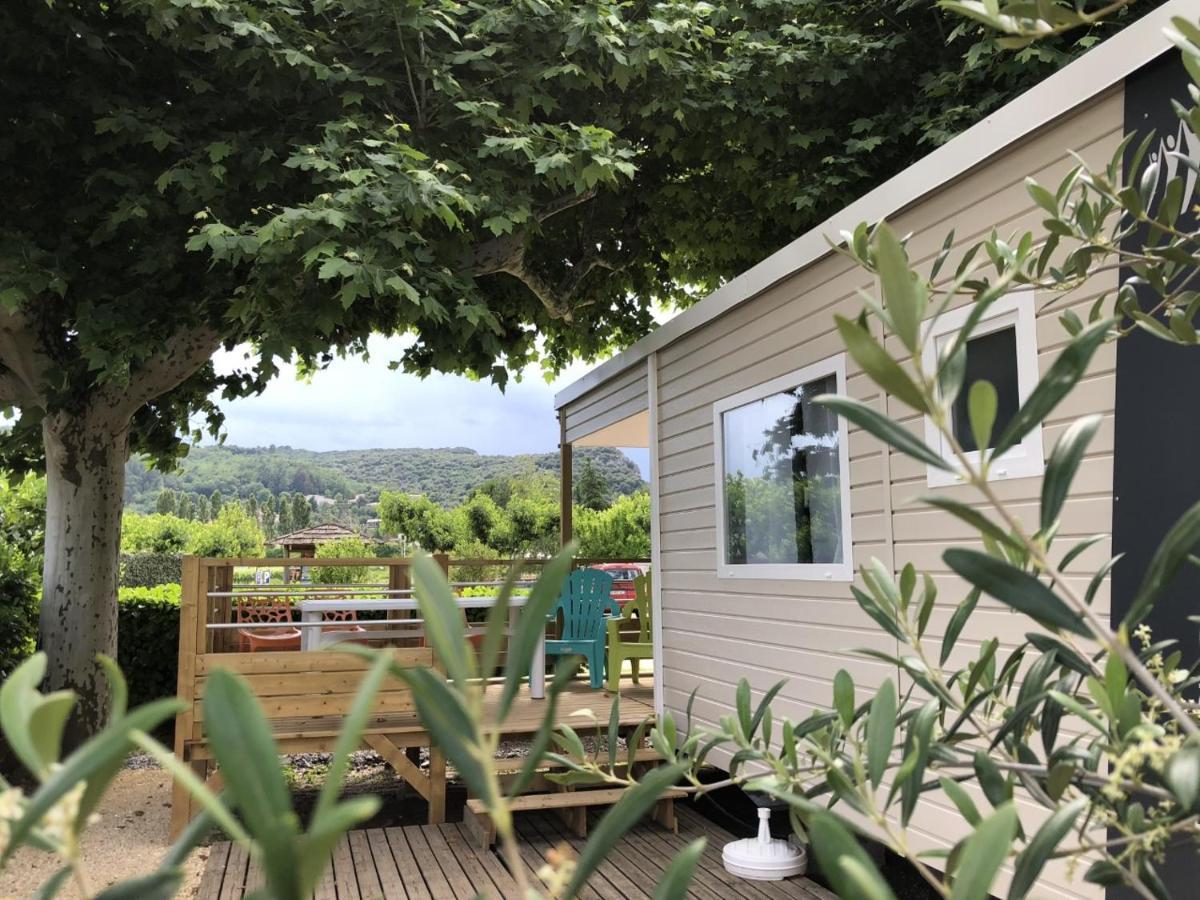 International Camping Ardeche Salavas Esterno foto