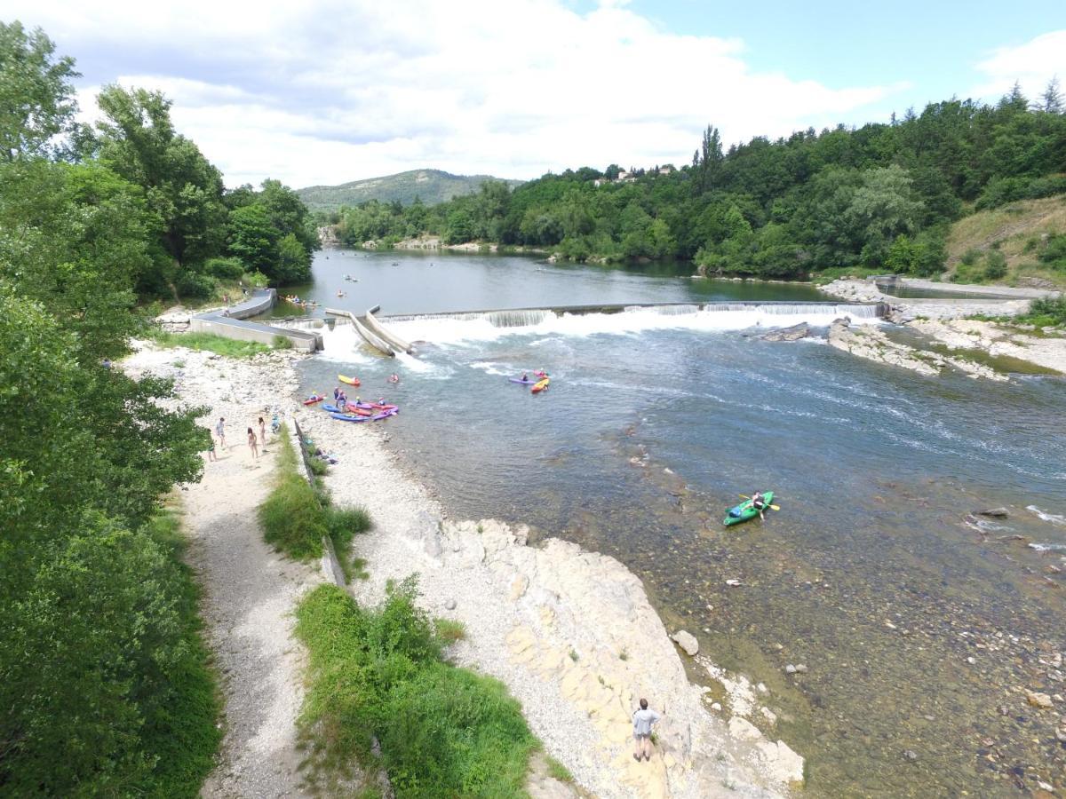 International Camping Ardeche Salavas Esterno foto