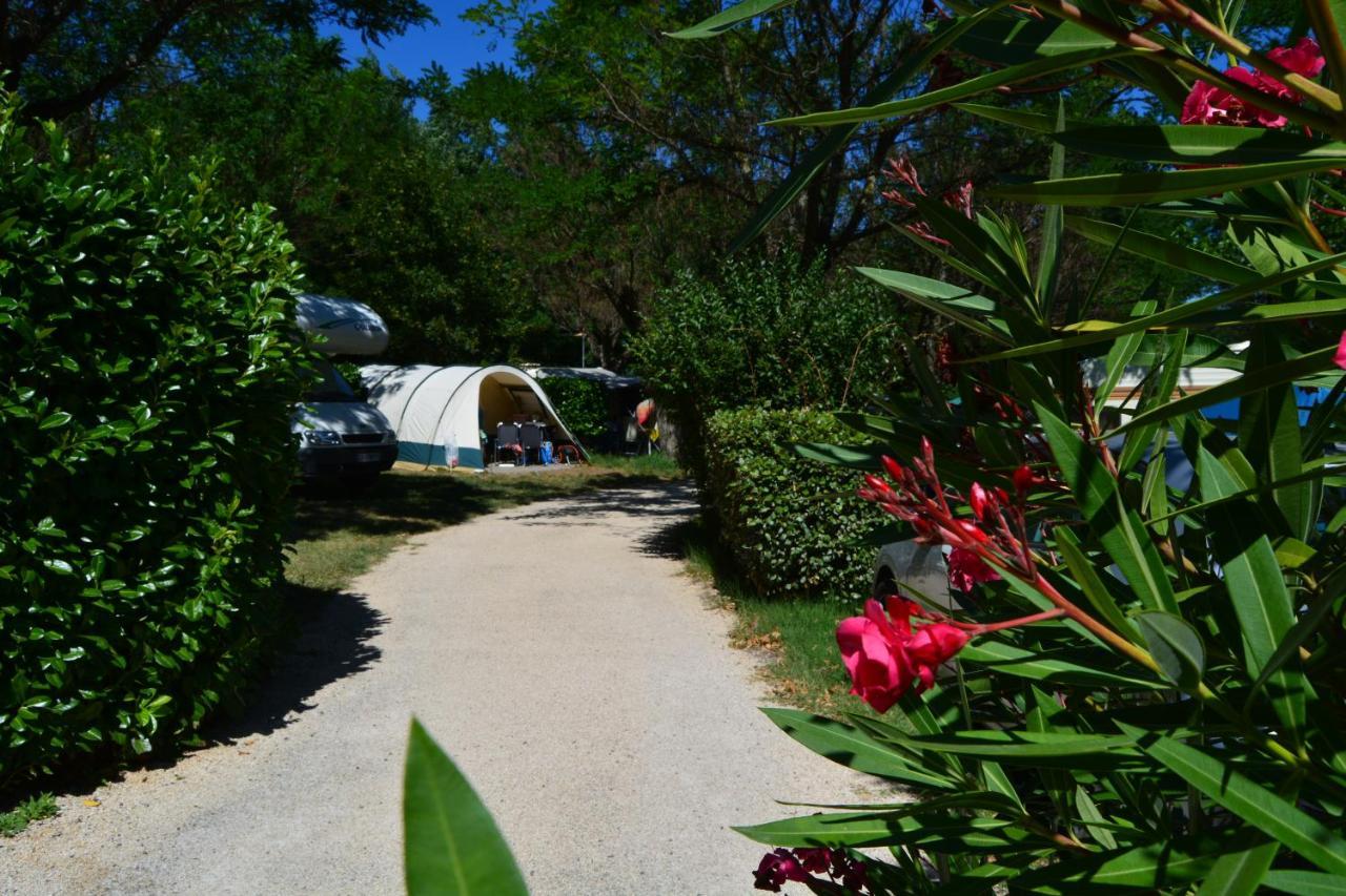 International Camping Ardeche Salavas Esterno foto