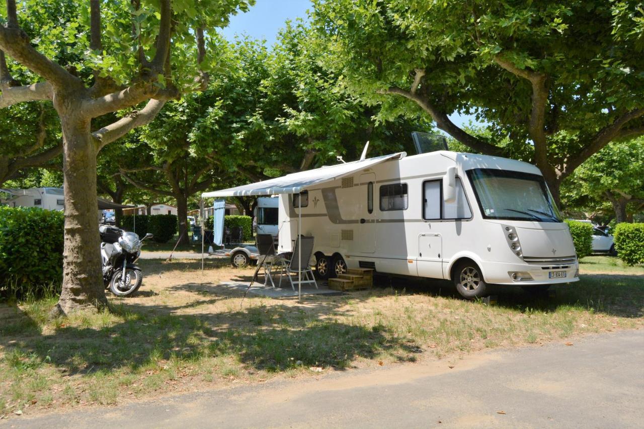 International Camping Ardeche Salavas Esterno foto