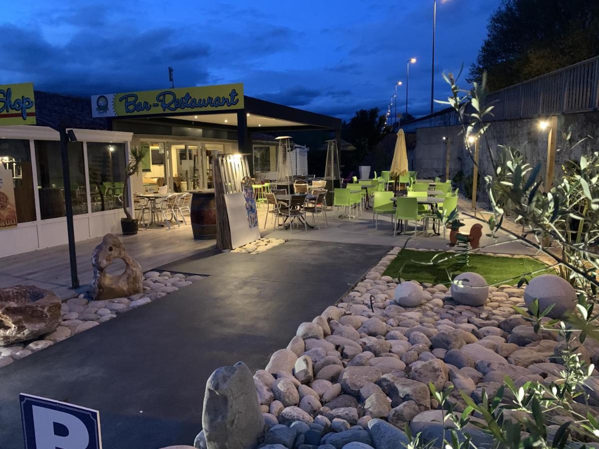 International Camping Ardeche Salavas Esterno foto