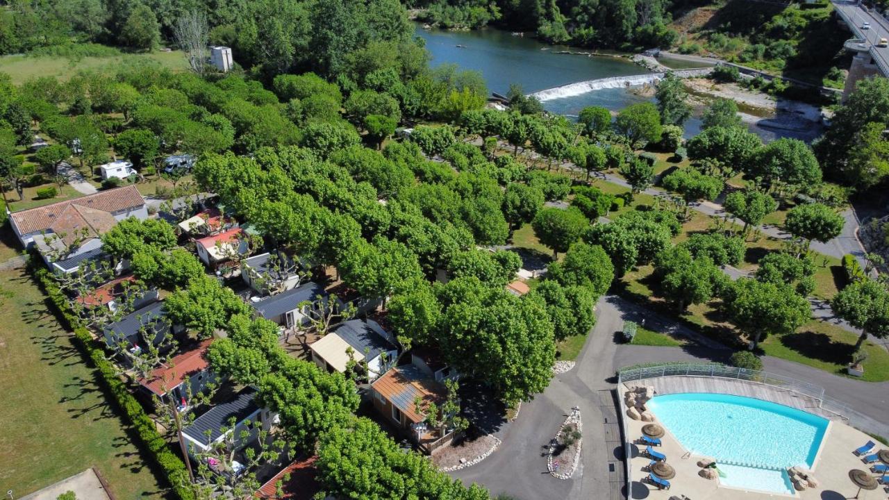 International Camping Ardeche Salavas Esterno foto
