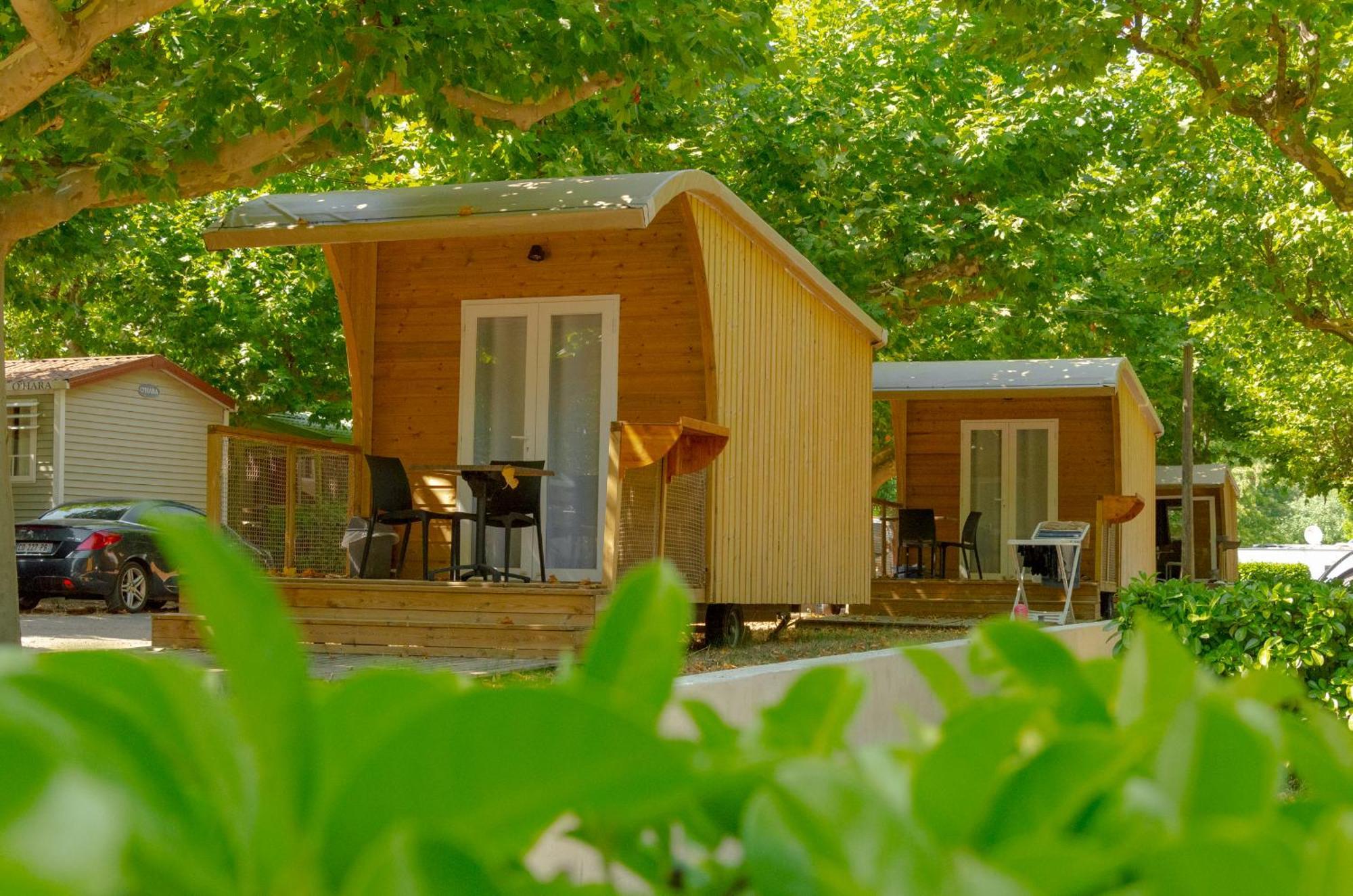 International Camping Ardeche Salavas Esterno foto