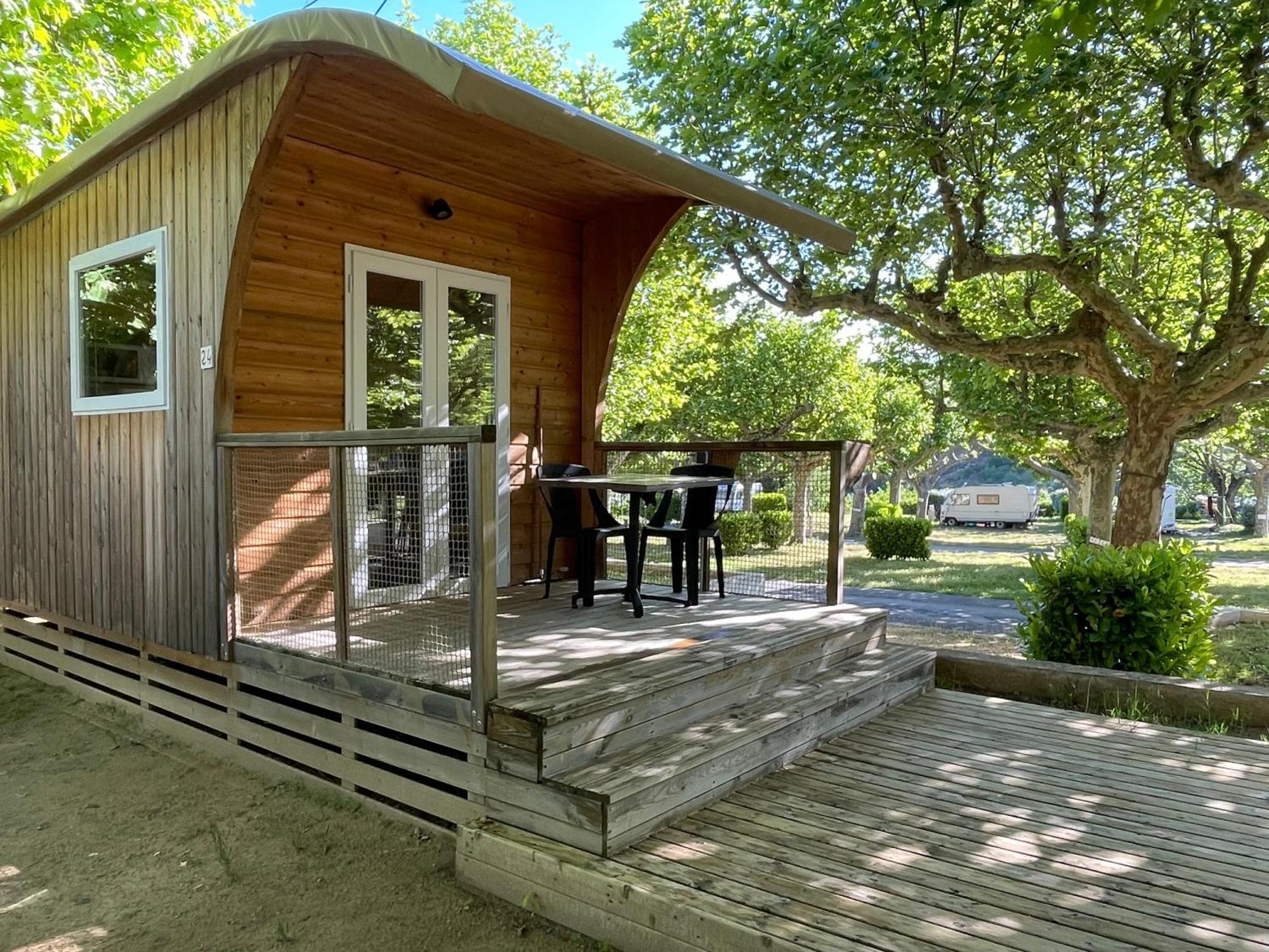 International Camping Ardeche Salavas Esterno foto